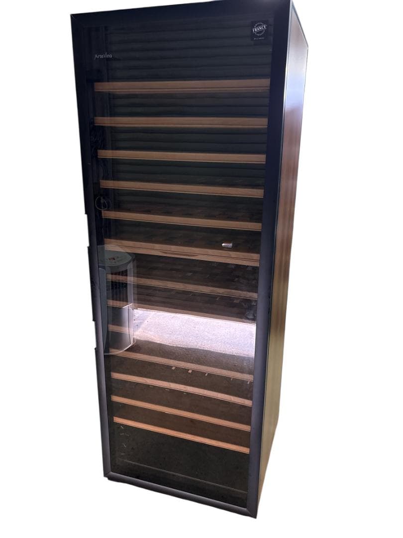 Artevino ワインセラー FV270GSP-L 579L ガラス扉 大型