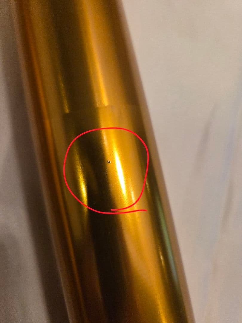 Z900rs フロントフォーク用　アウターチューブ 2本セット