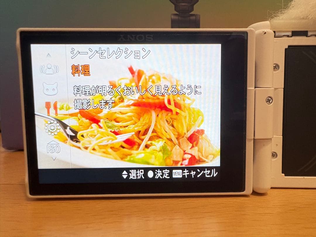 SONY VLOG CAM ZV-1 グリップ付き ホワイト