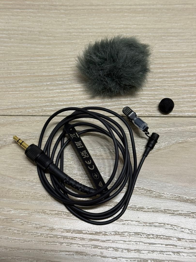 【ほぼ新品】SONY ECM-L1 ソニーラベリアマイク