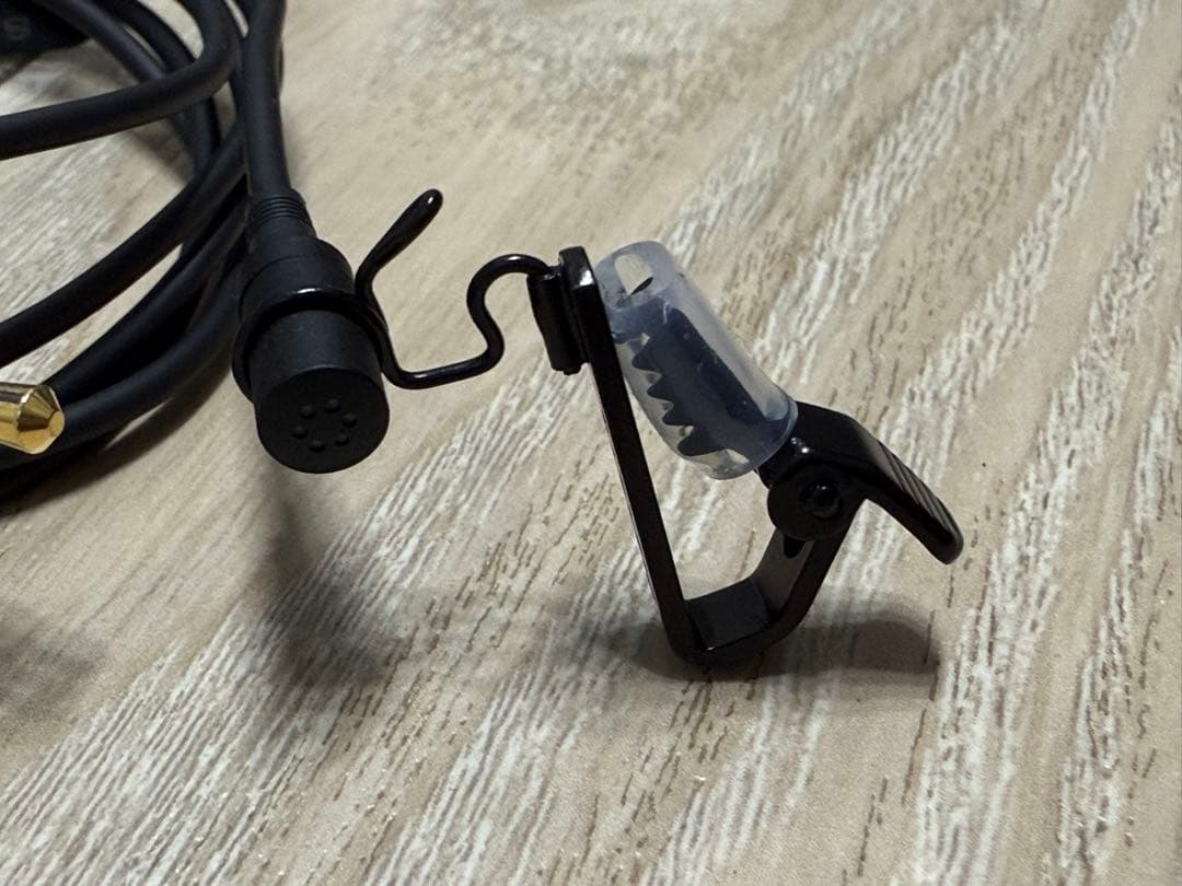 【ほぼ新品】SONY ECM-L1 ソニーラベリアマイク