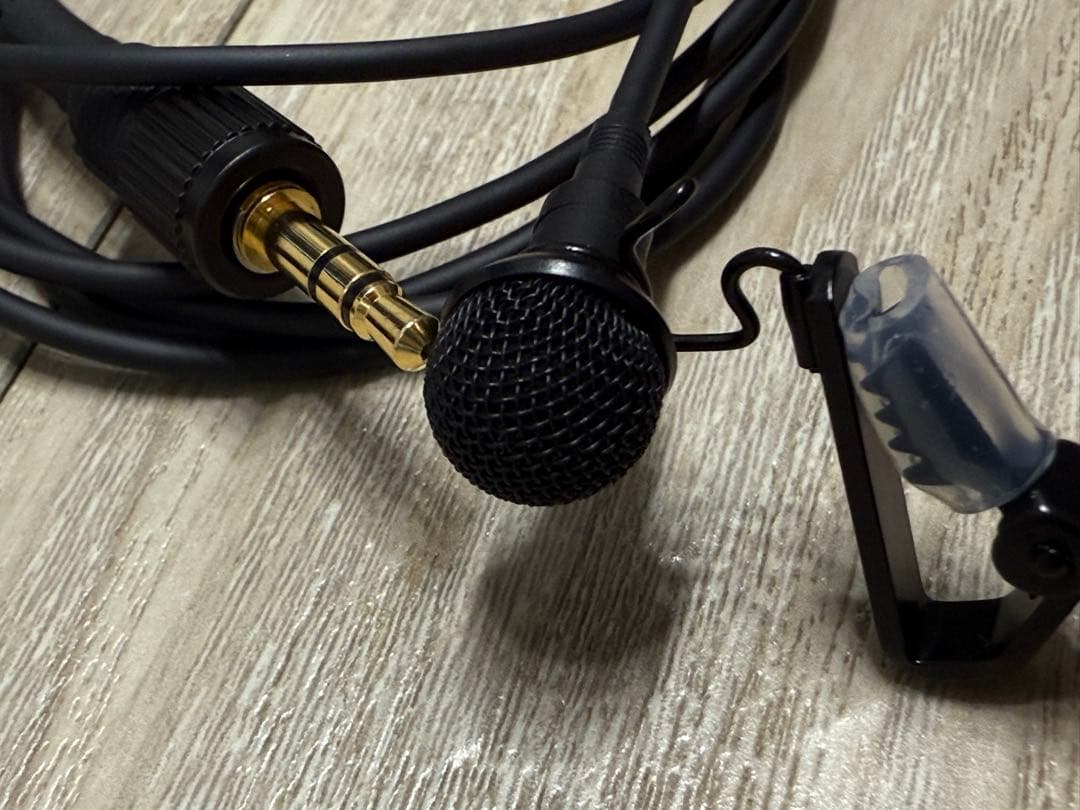 【ほぼ新品】SONY ECM-L1 ソニーラベリアマイク