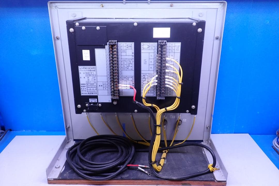 TAKAOKA PACGEARII PACⅡ-S-31T2-101 通電確認済み