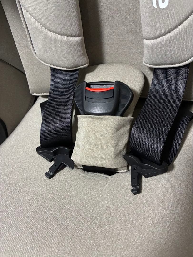 Joie ジュニアシート i-Irvana ISOFIX ベージュ