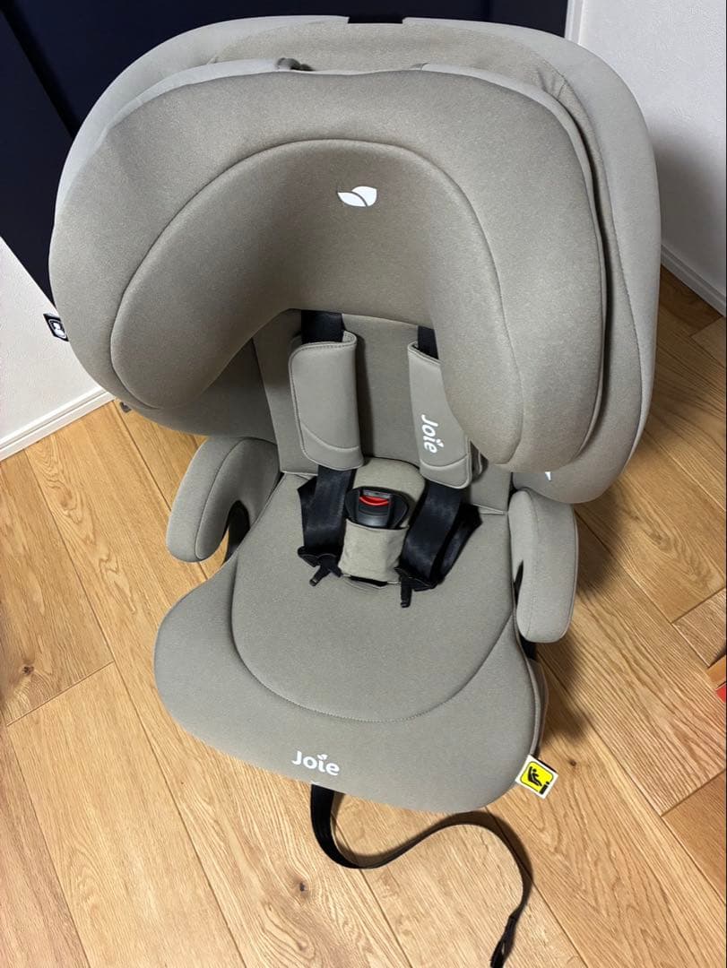 Joie ジュニアシート i-Irvana ISOFIX ベージュ