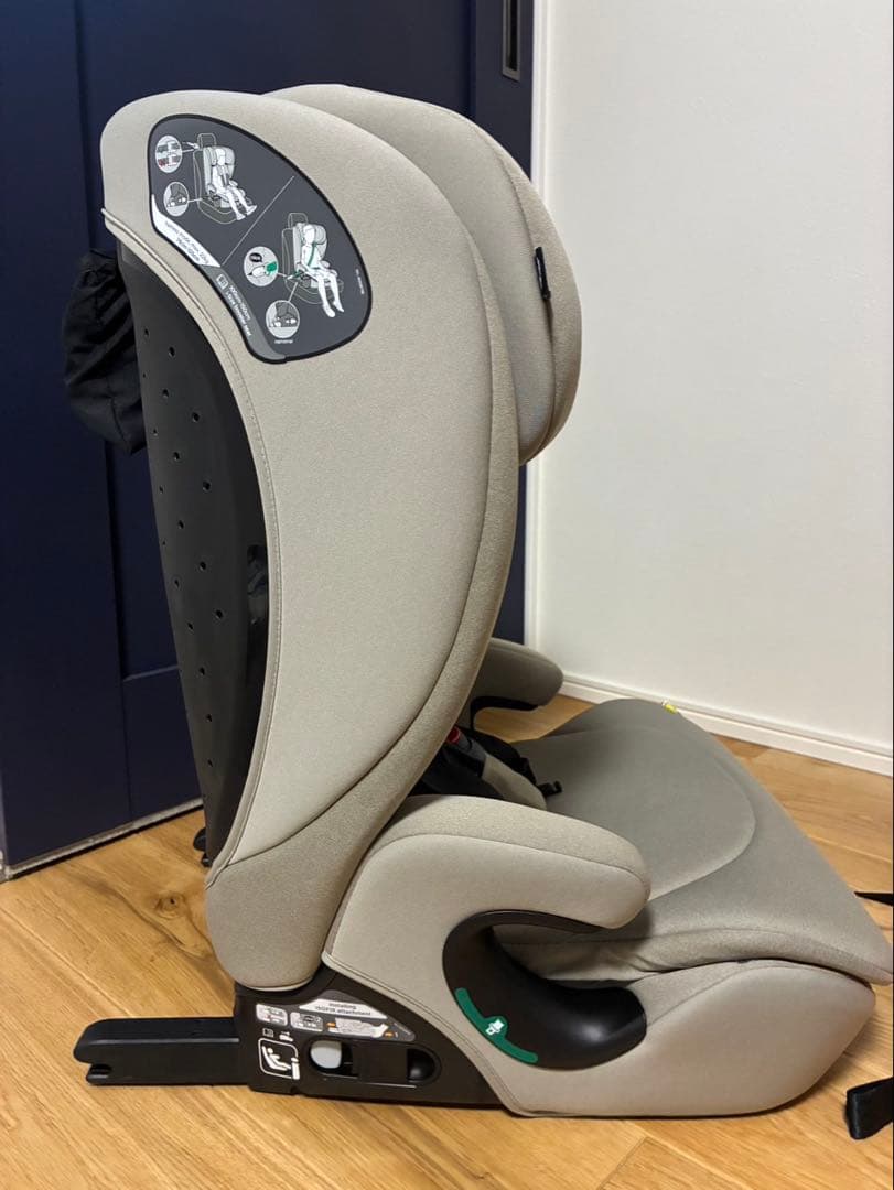 Joie ジュニアシート i-Irvana ISOFIX ベージュ