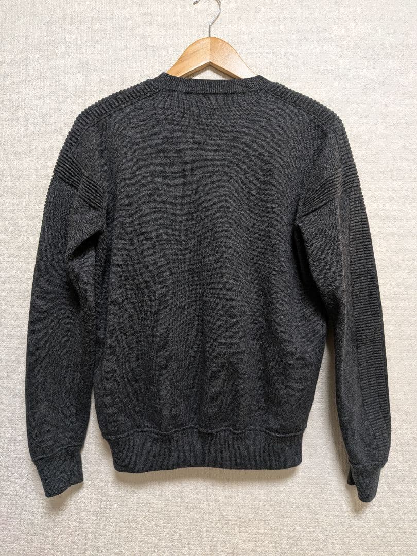 【美品】16aw DSQUARED2 ウールニット ジップデザイン セーター希少