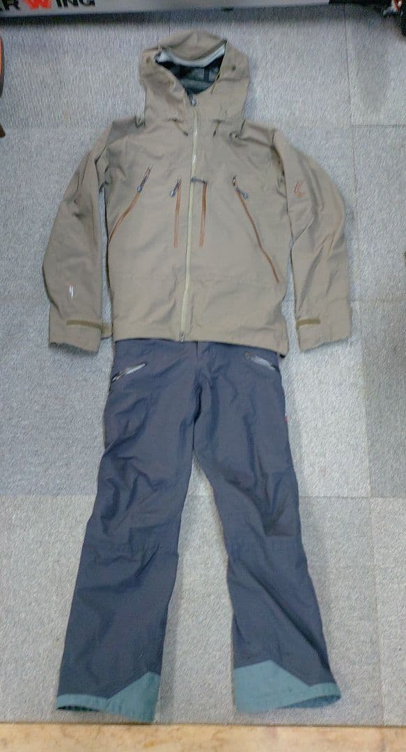 Teton Bros. TBJacket＆ Pant上下セット
