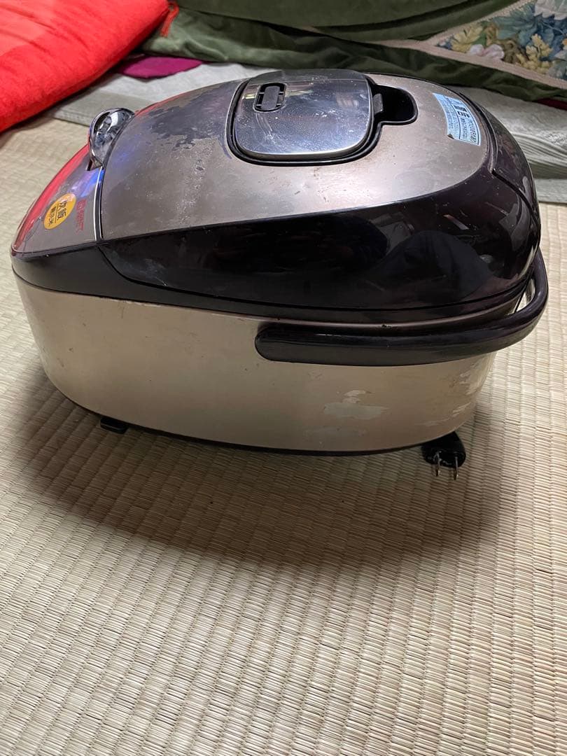 タイガー IH炊飯器 炊きたて tacook JKT-S100 ブラウン