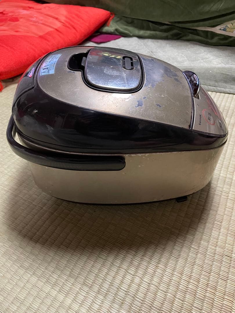 タイガー IH炊飯器 炊きたて tacook JKT-S100 ブラウン