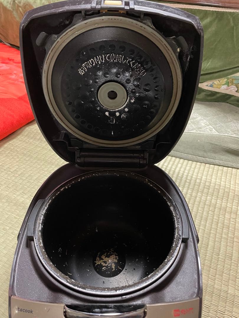 タイガー IH炊飯器 炊きたて tacook JKT-S100 ブラウン