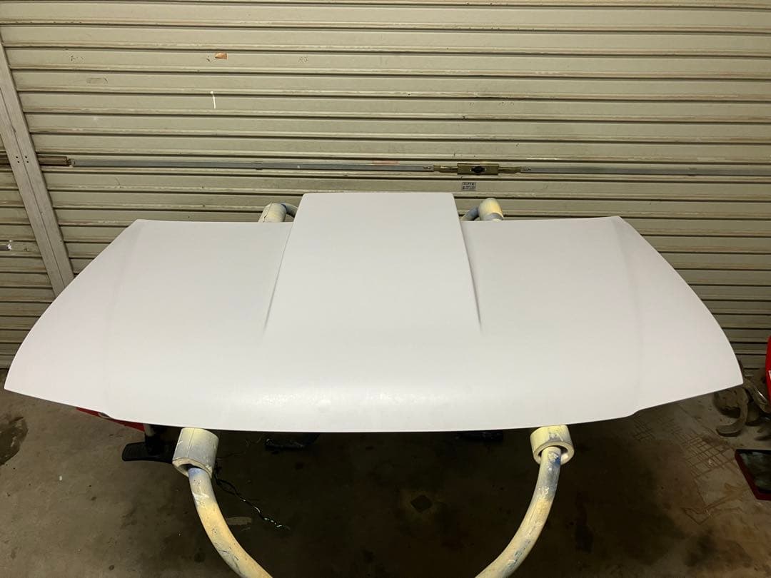 ダイハツミラ L700 ボンネット カウルインダクションフード風 自作