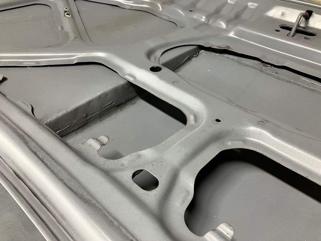 ダイハツミラ L700 ボンネット カウルインダクションフード風 自作