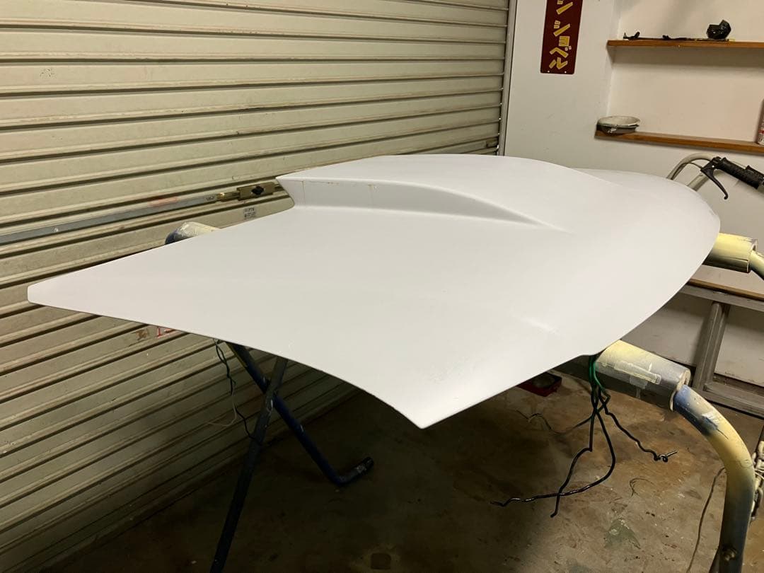 ダイハツミラ L700 ボンネット カウルインダクションフード風 自作