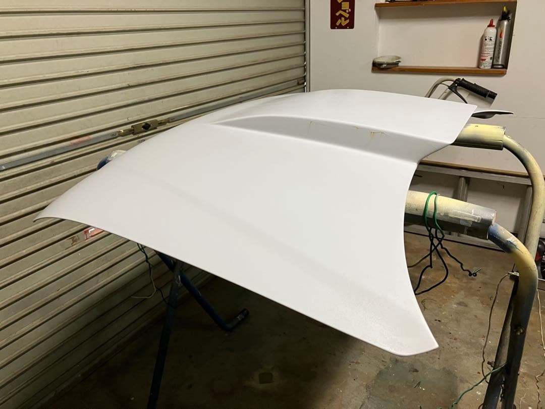 ダイハツミラ L700 ボンネット カウルインダクションフード風 自作