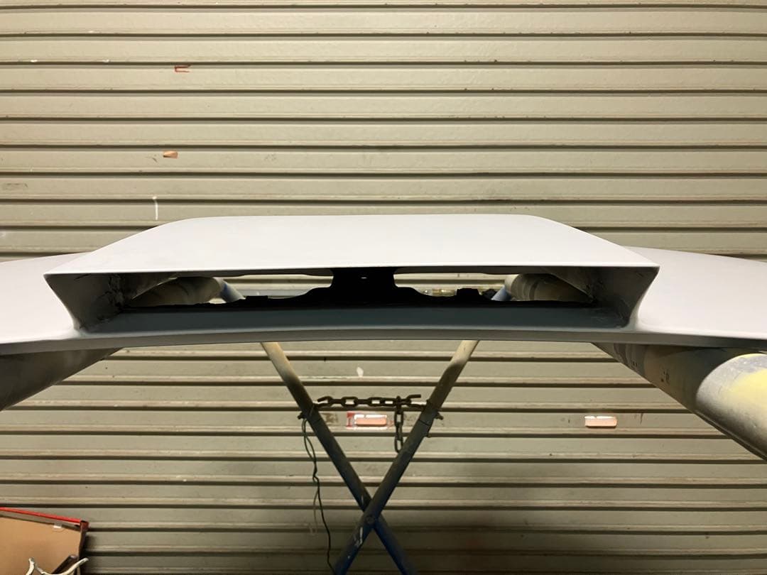 ダイハツミラ L700 ボンネット カウルインダクションフード風 自作