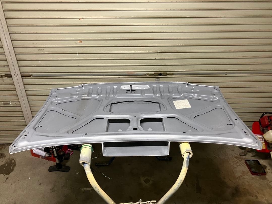 ダイハツミラ L700 ボンネット カウルインダクションフード風 自作