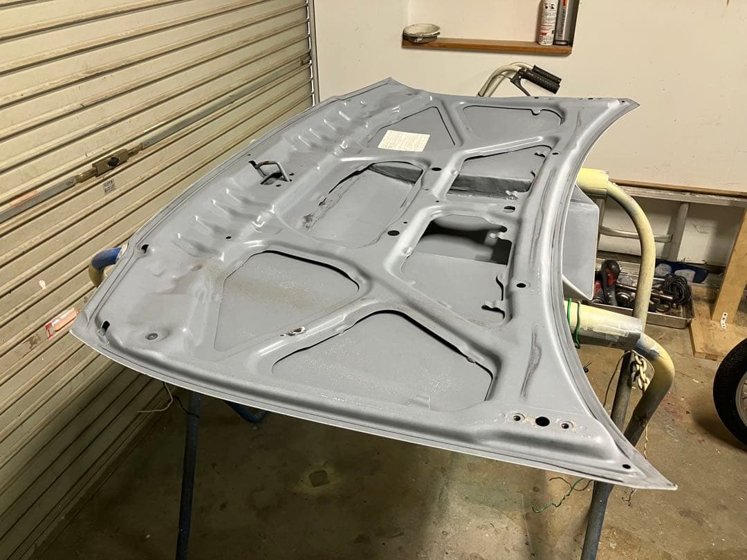 ダイハツミラ L700 ボンネット カウルインダクションフード風 自作