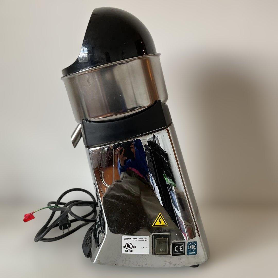 SANTOS 業務用シトラスジューサー 100v