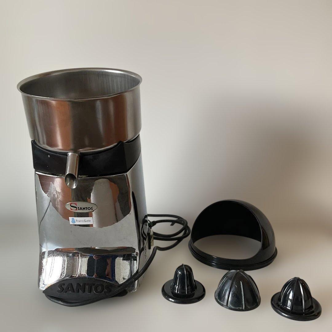 SANTOS 業務用シトラスジューサー 100v