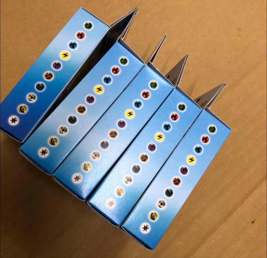 ポケモンMEGA スタートデッキ１００バトルコレクション ポケカ5箱