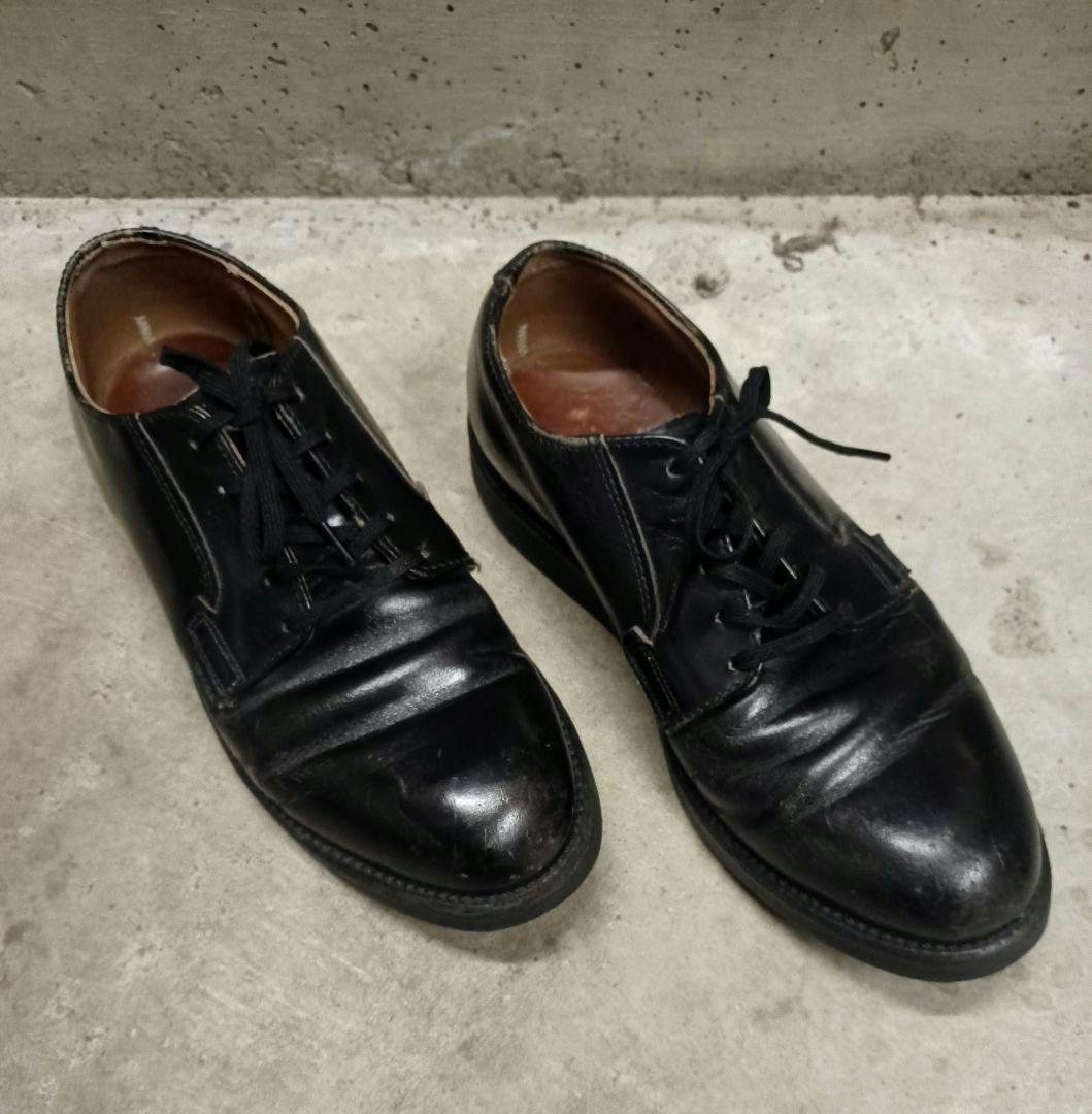 希少　90s　RED WINGポストマン101　刺繍羽タグ　USA製