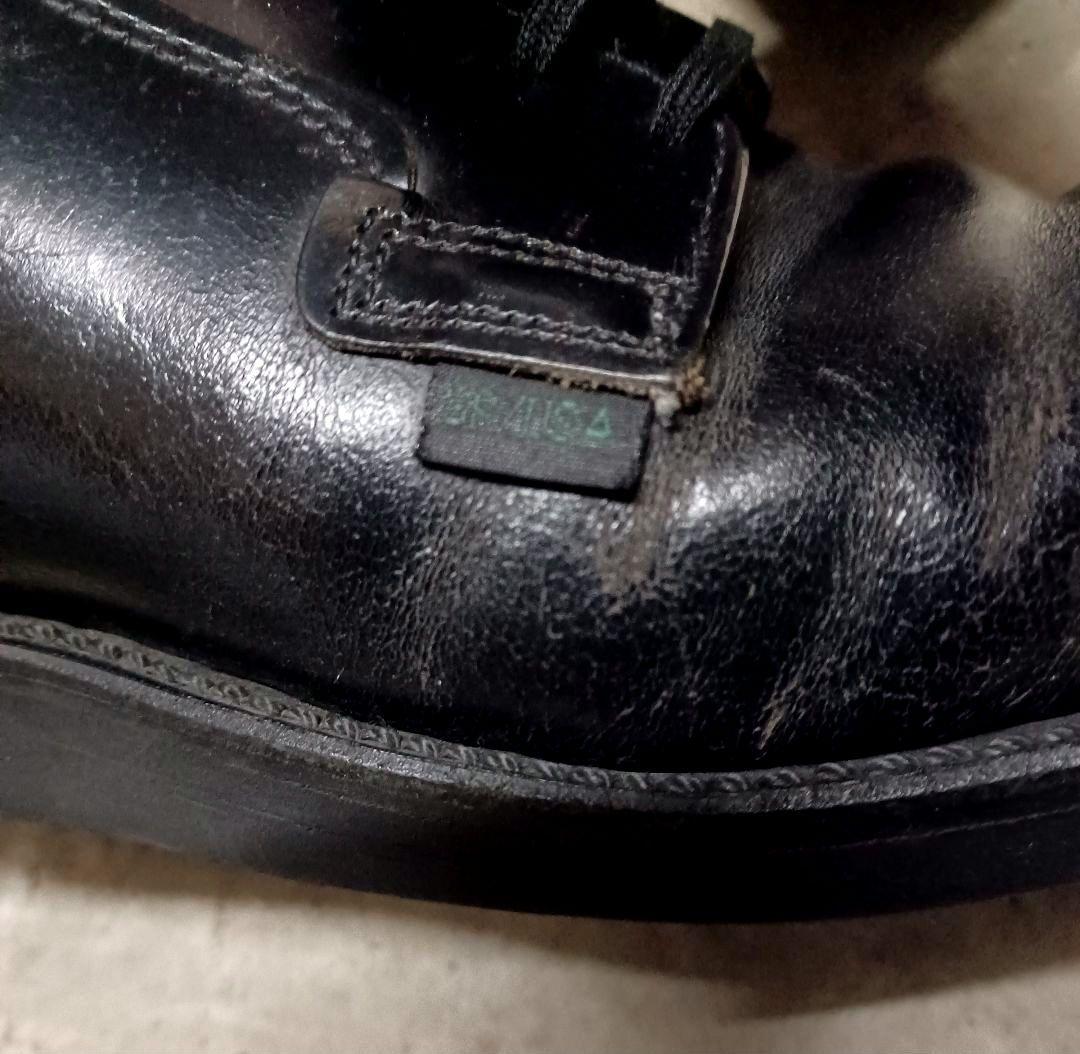 希少　90s　RED WINGポストマン101　刺繍羽タグ　USA製