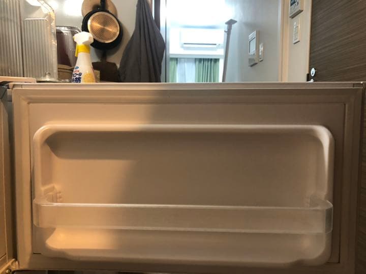 2ドア 冷凍冷蔵庫