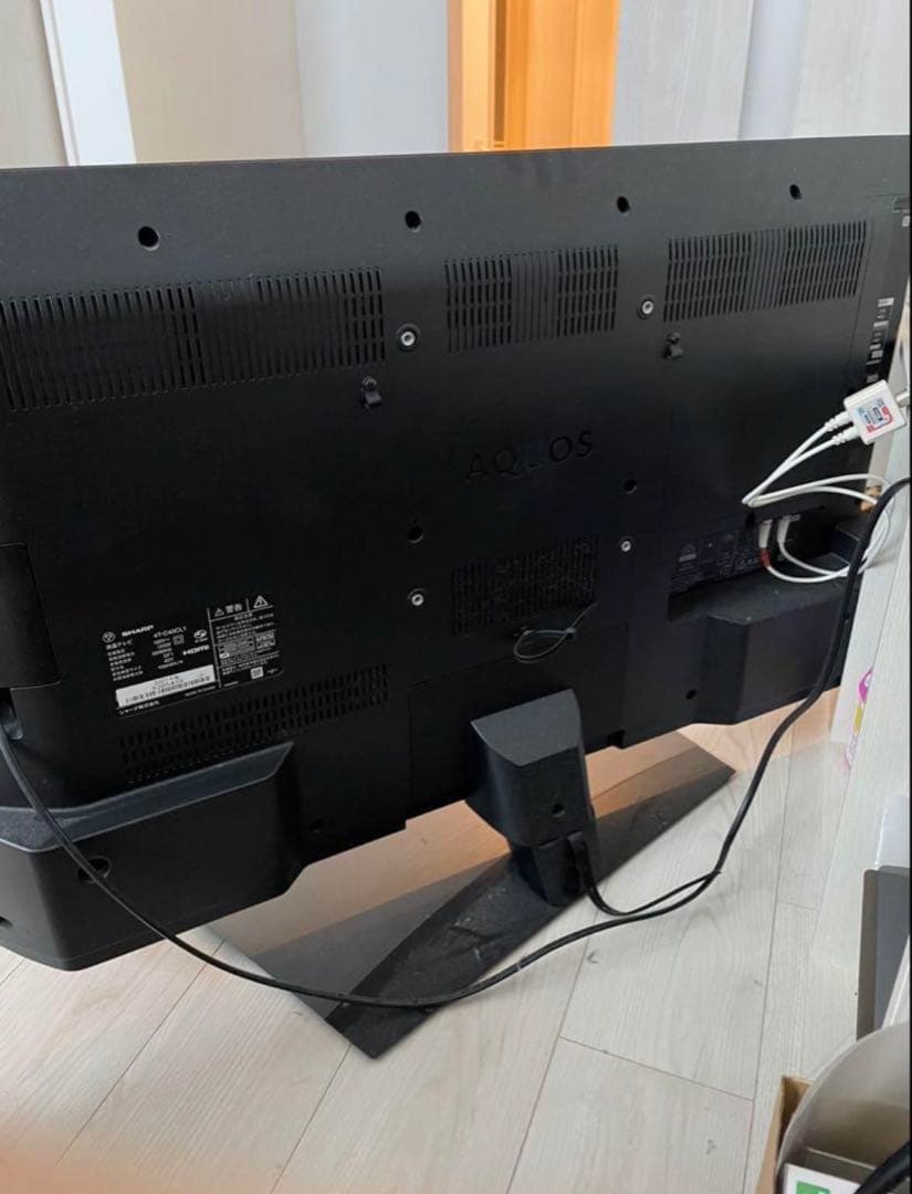 SHARP 40インチ液晶テレビ 4T-C40CL1