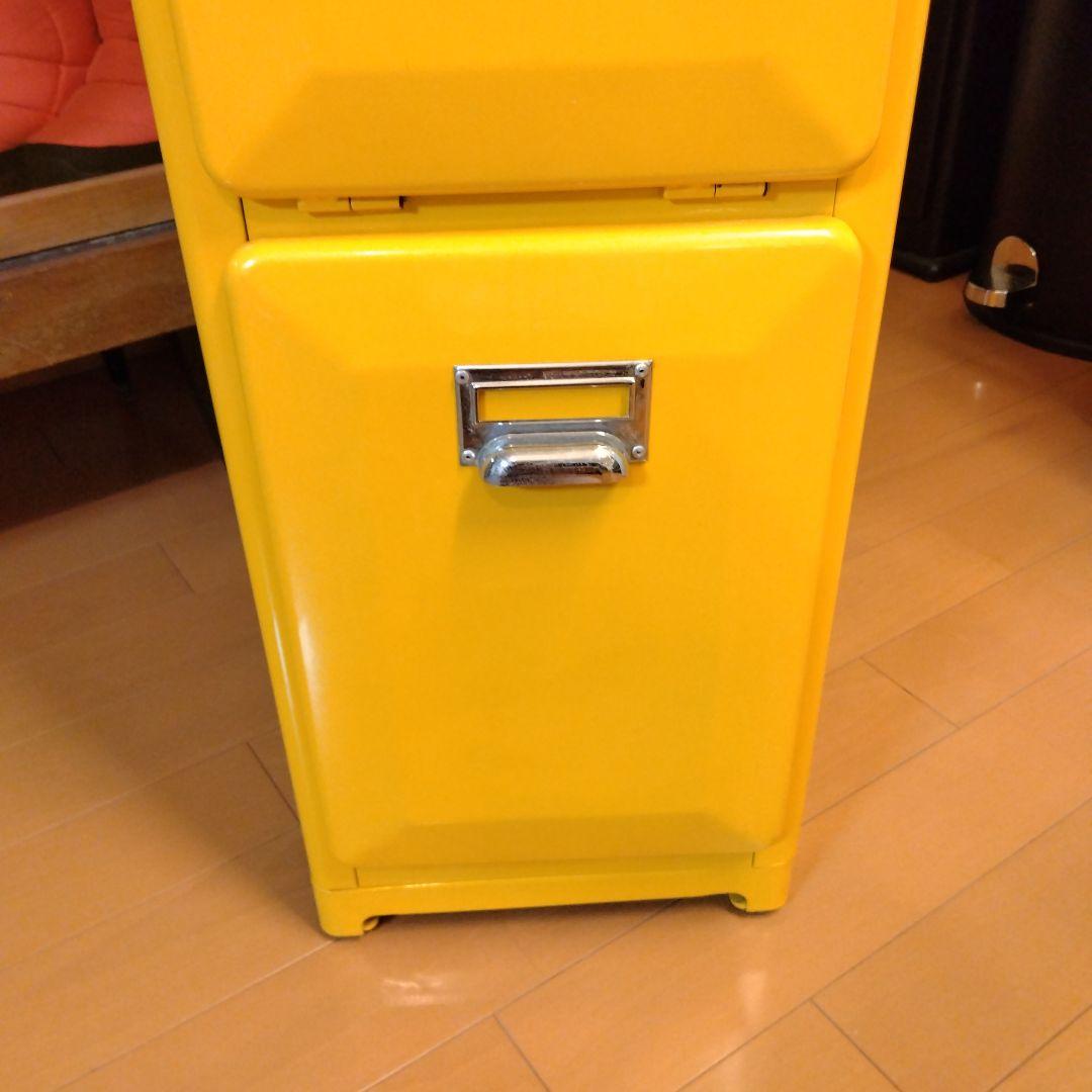 ✨️美品✨️ ダルトン ゴミ箱 ダストボックス ３段 ゴミ箱 100-167