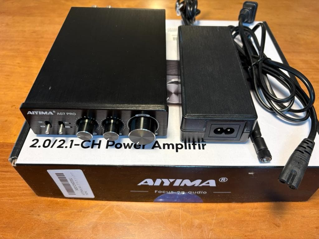 AIYIMA A07 PRO プリメインアンプ