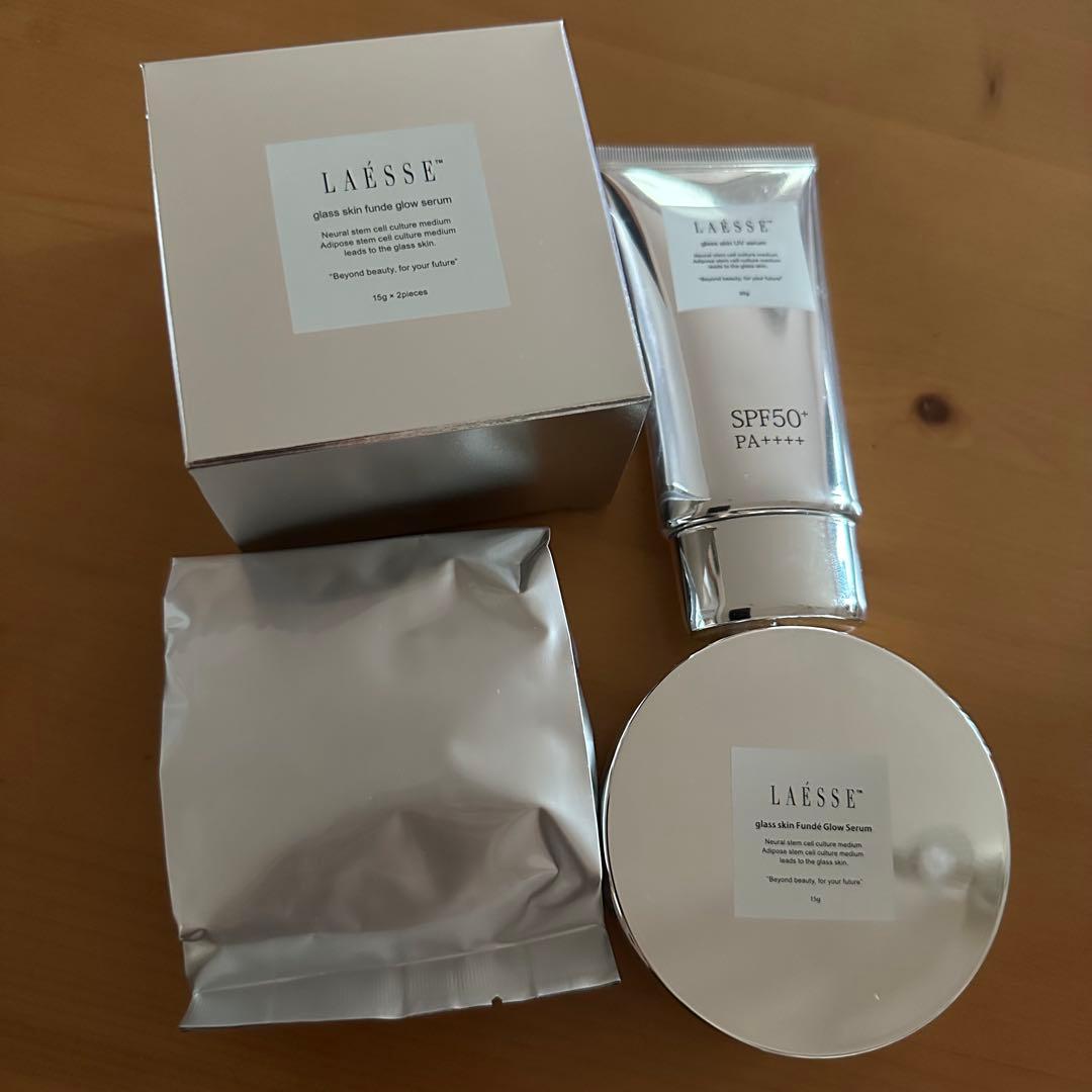 neri　LAESSE uvセラム　GSファンデグロウセラム　レフィル