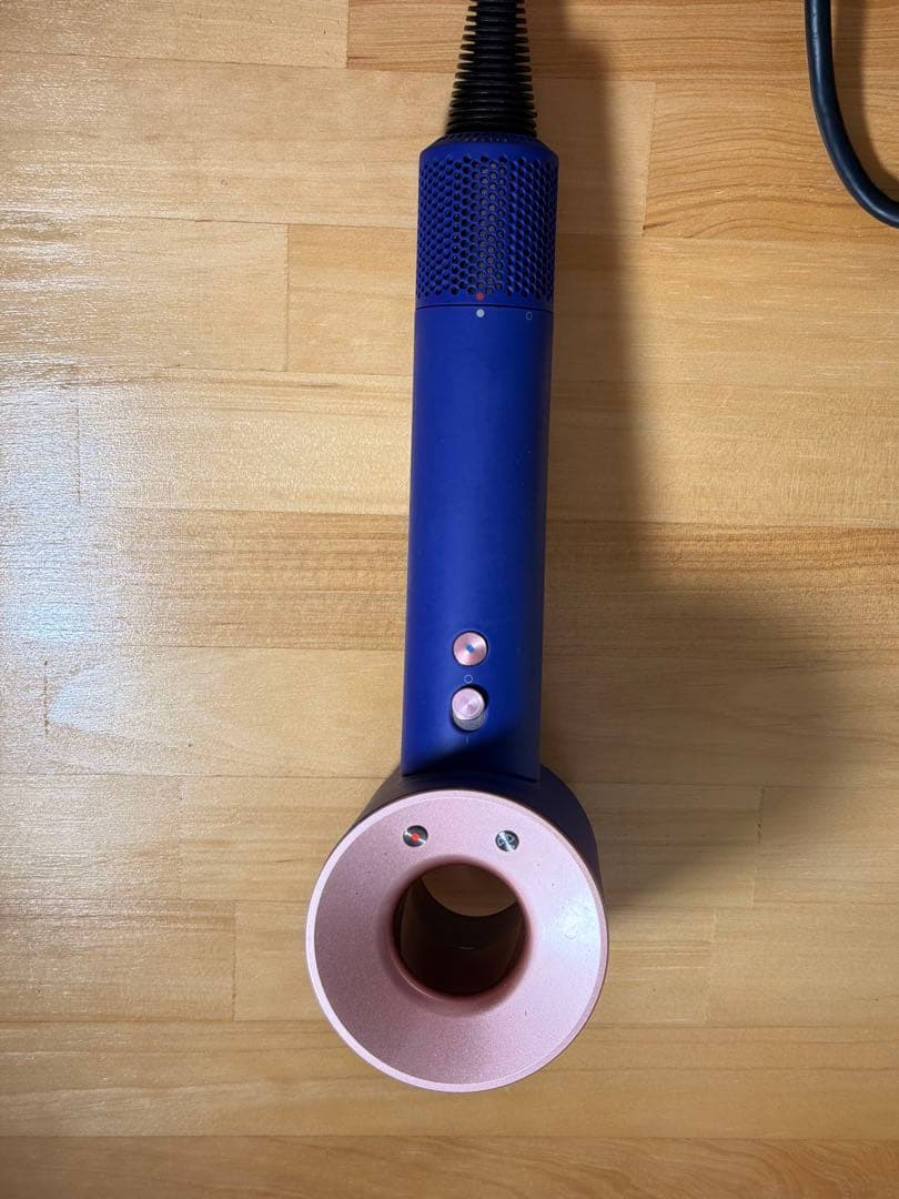 dyson supersonic ionic 青色 ヘアドライヤー