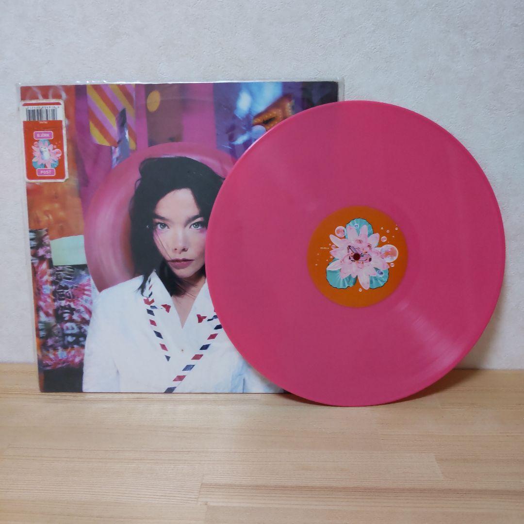 ル*イ様 10/30まで オマケ付　Bjork ビョーク　Post 　レコード
