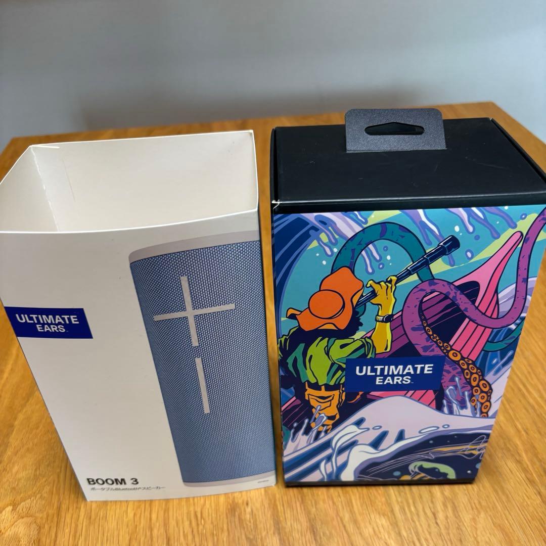 Ultimate Ears BOOM 3 ワイヤレススピーカー