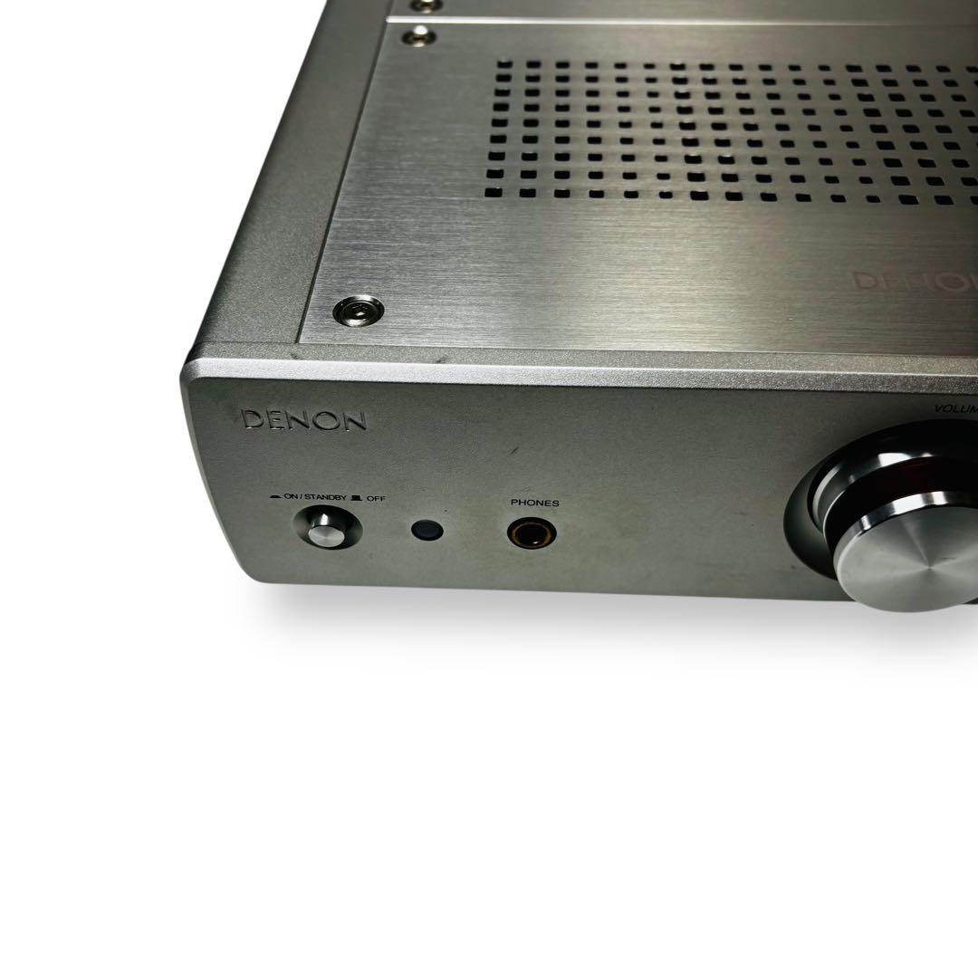 デノン DENON PMA-CX3 プリメインアンプ レシーバー シルバー