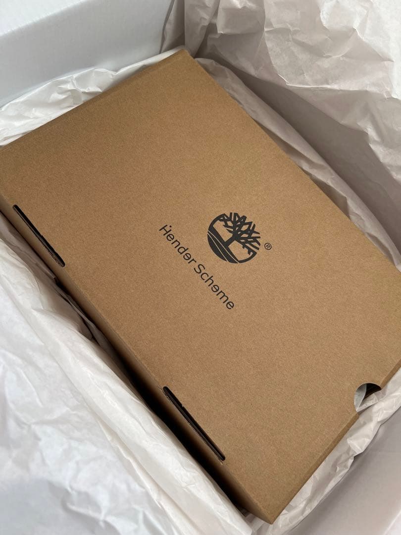 専用新品Timberland × HenderScheme BoatShoe