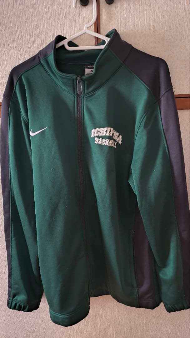 市立船橋高等学校　男子バスケットボール部　ジャージ上【Lサイズ】✨️ほぼ未使用