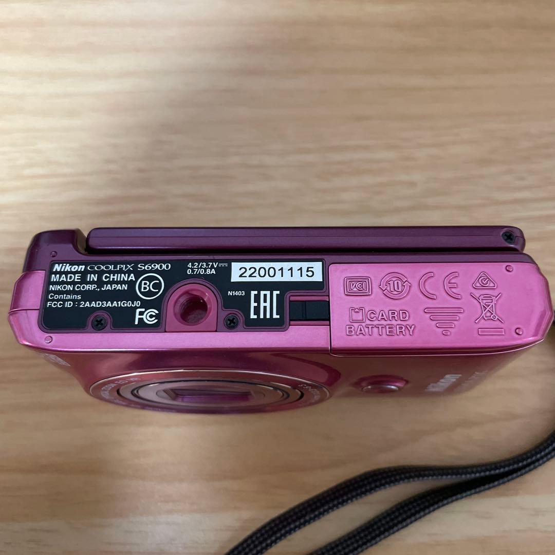 Nikon COOLPIX S6900 ピンク