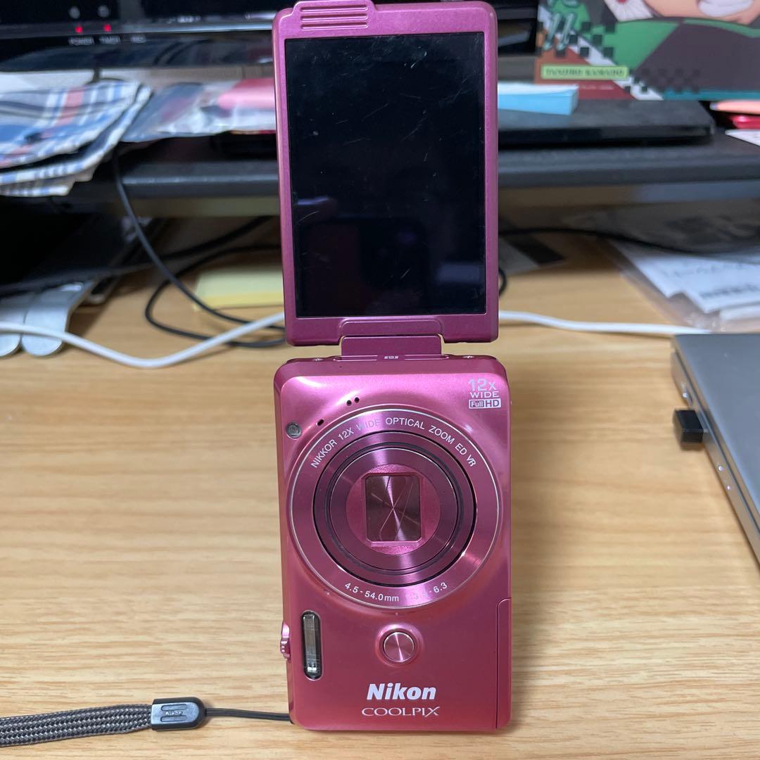 Nikon COOLPIX S6900 ピンク