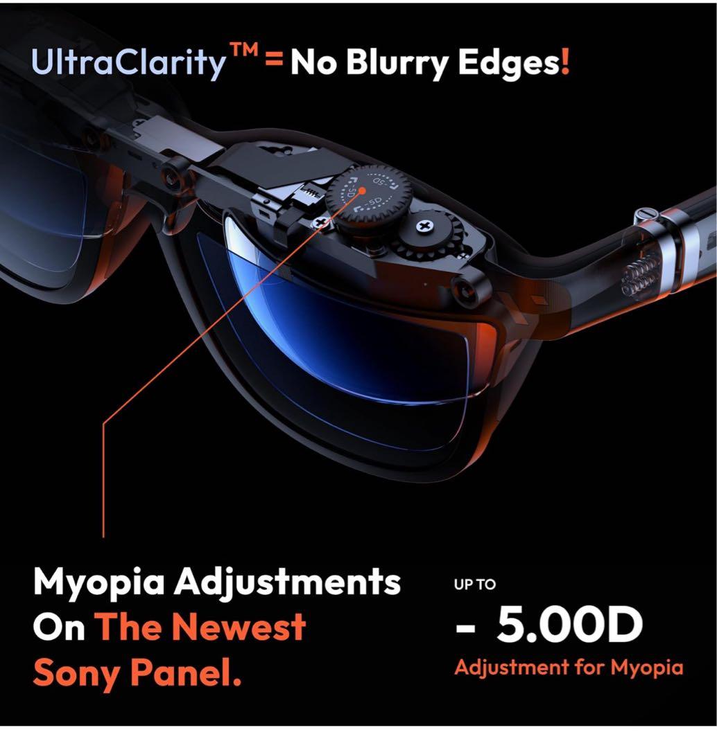 VITURE VITURE Pro XR グラス(ジェットブラック) V1241