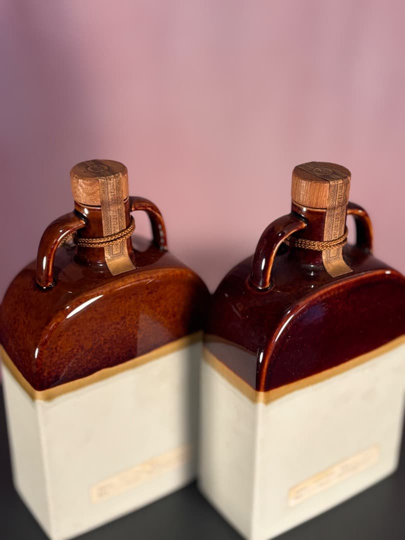 未開封 陶器ボトル Suntory Whisky Selection 2本セット