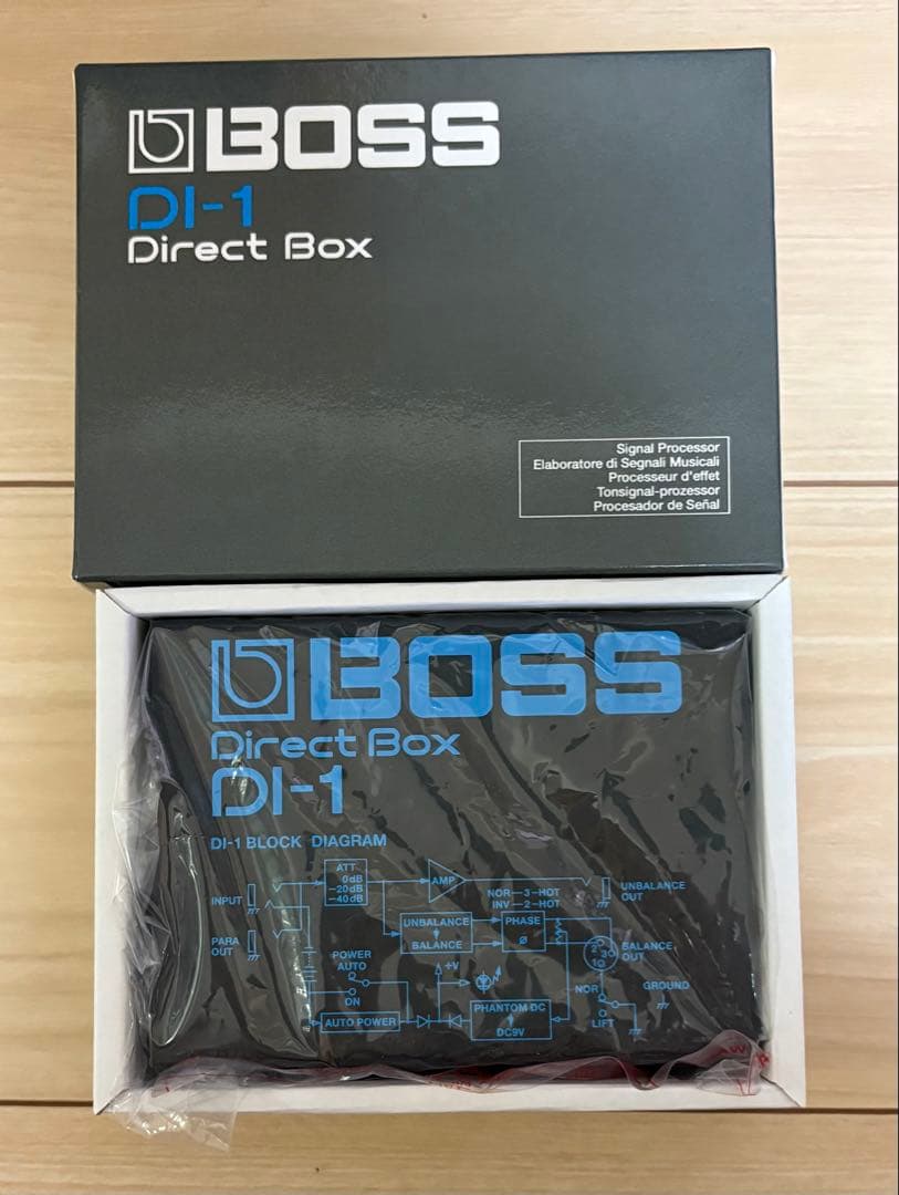 BOSS DI-1 Direct Box 開封未使用美品