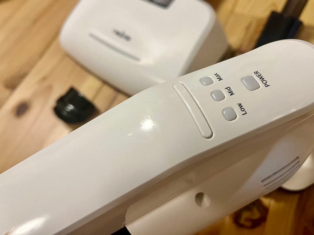 匿名配送｜レイコップ コードレス掃除機 一式