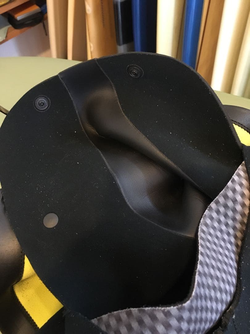 BEWET NEW AIR セミドライ　フルスーツ マルベリー・ブラック