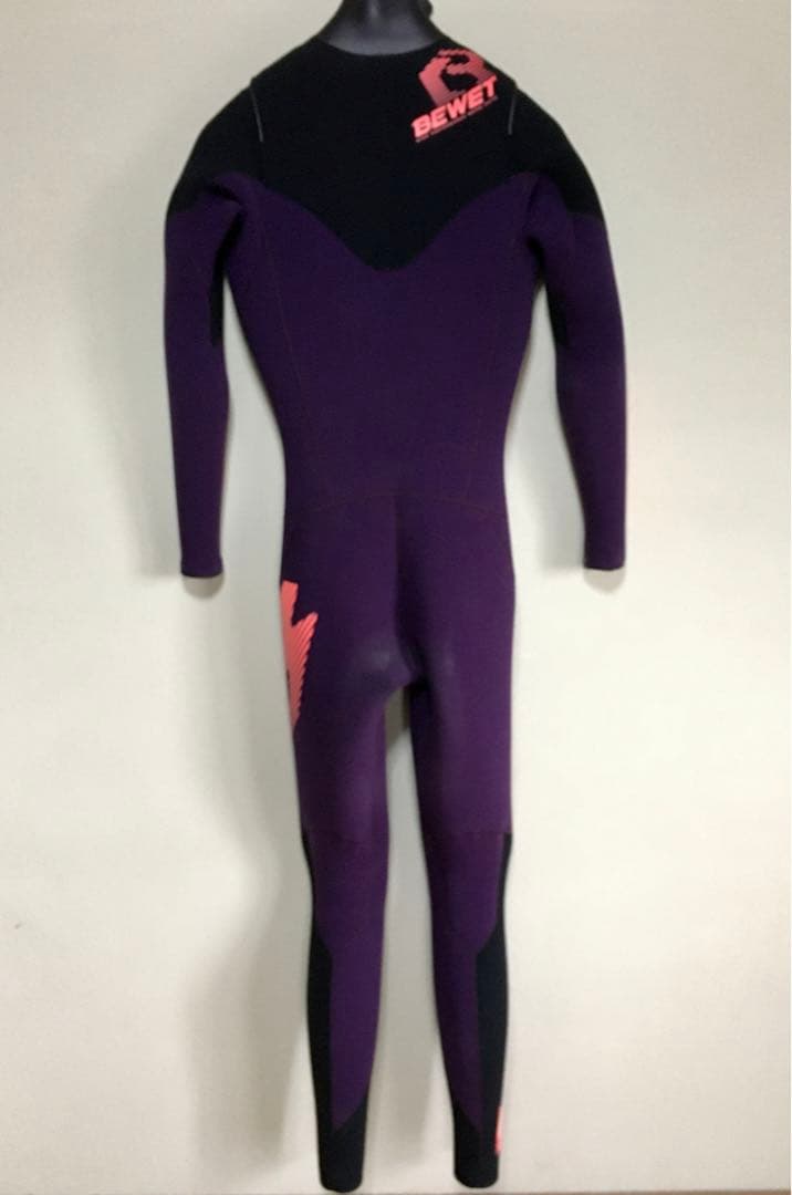 BEWET NEW AIR セミドライ　フルスーツ マルベリー・ブラック