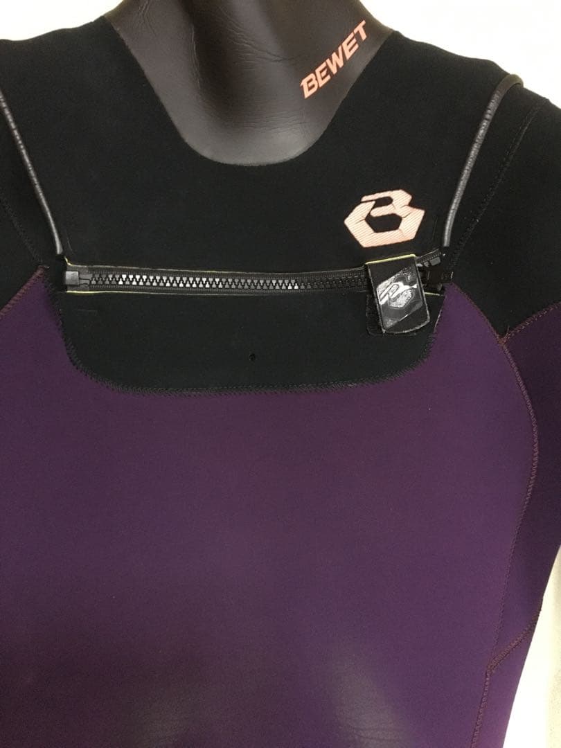 BEWET NEW AIR セミドライ　フルスーツ マルベリー・ブラック