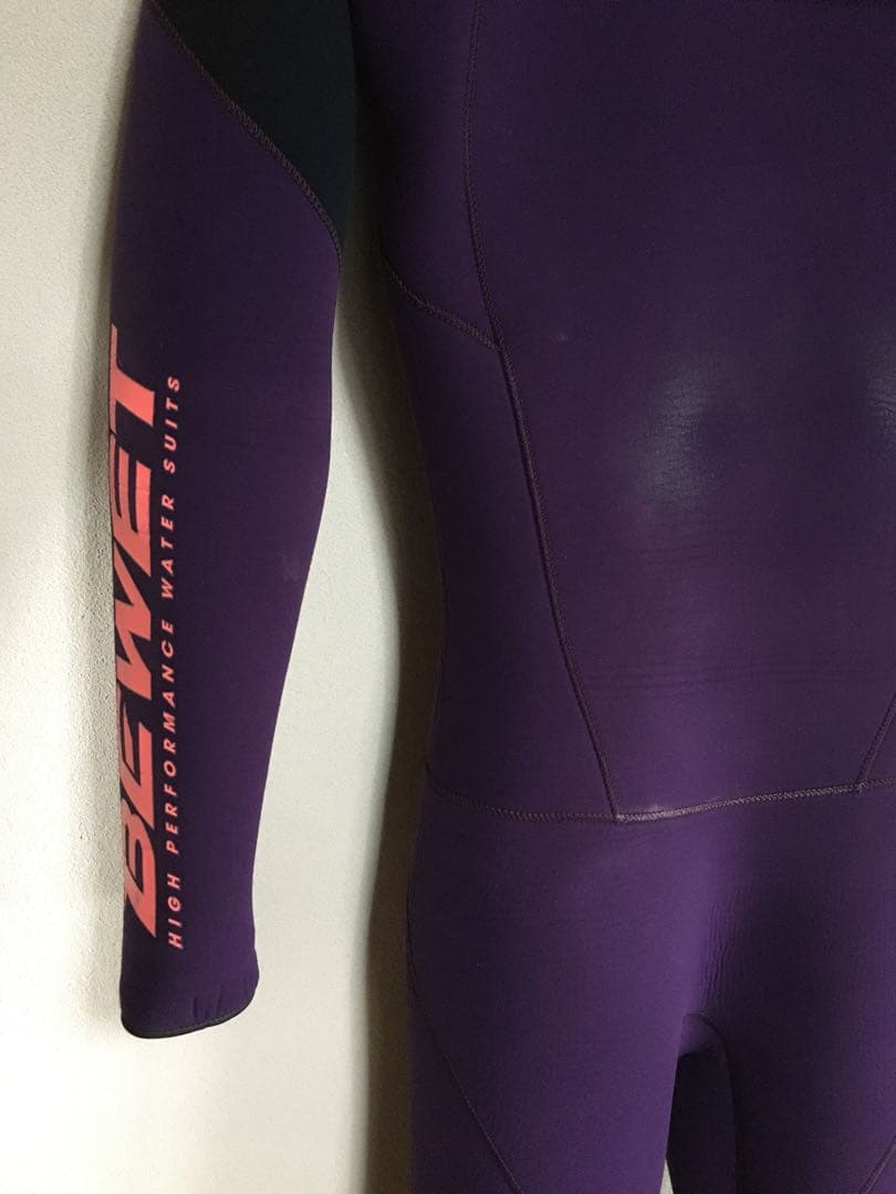 BEWET NEW AIR セミドライ　フルスーツ マルベリー・ブラック