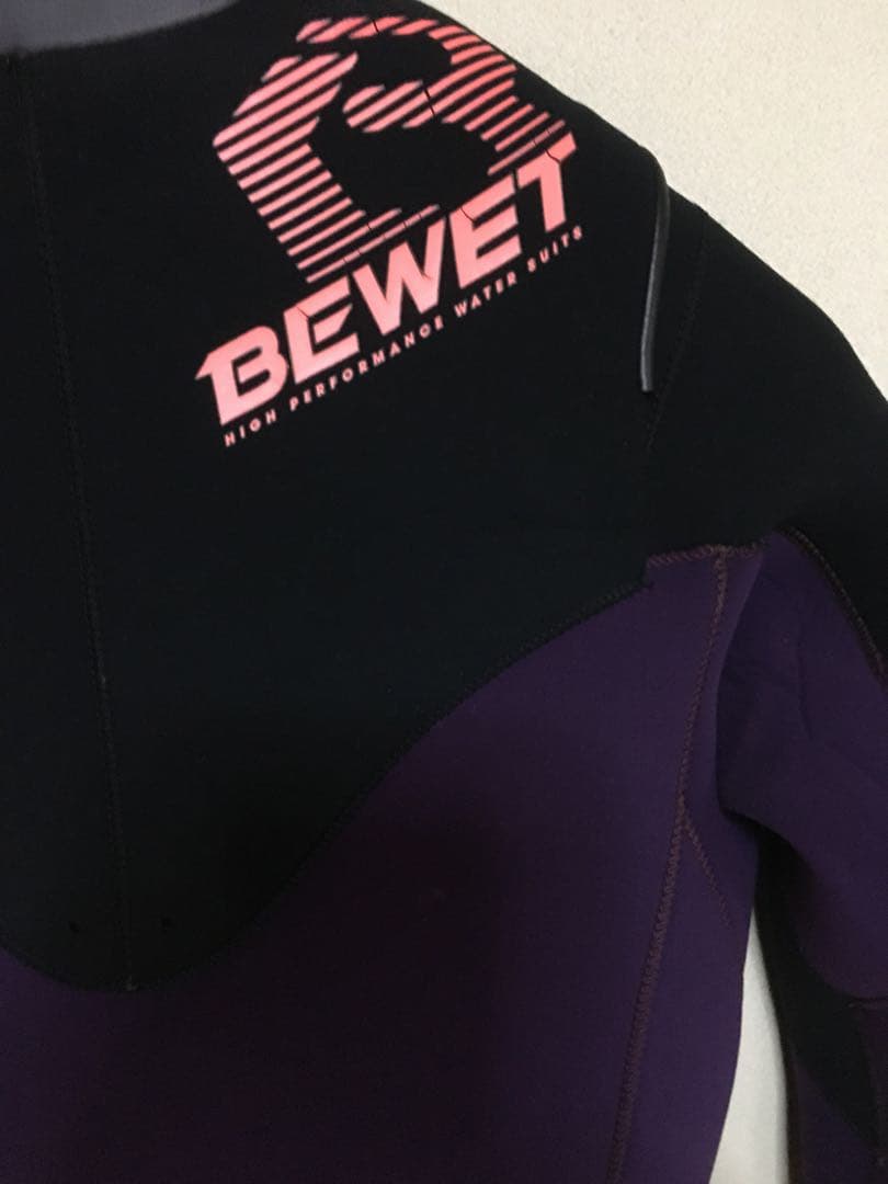 BEWET NEW AIR セミドライ　フルスーツ マルベリー・ブラック