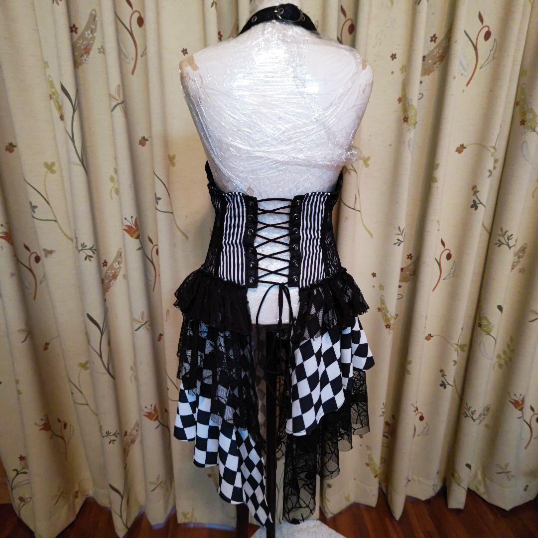 最終値下げQutieFlash キューティフラッシュ ホルターネックコルセット